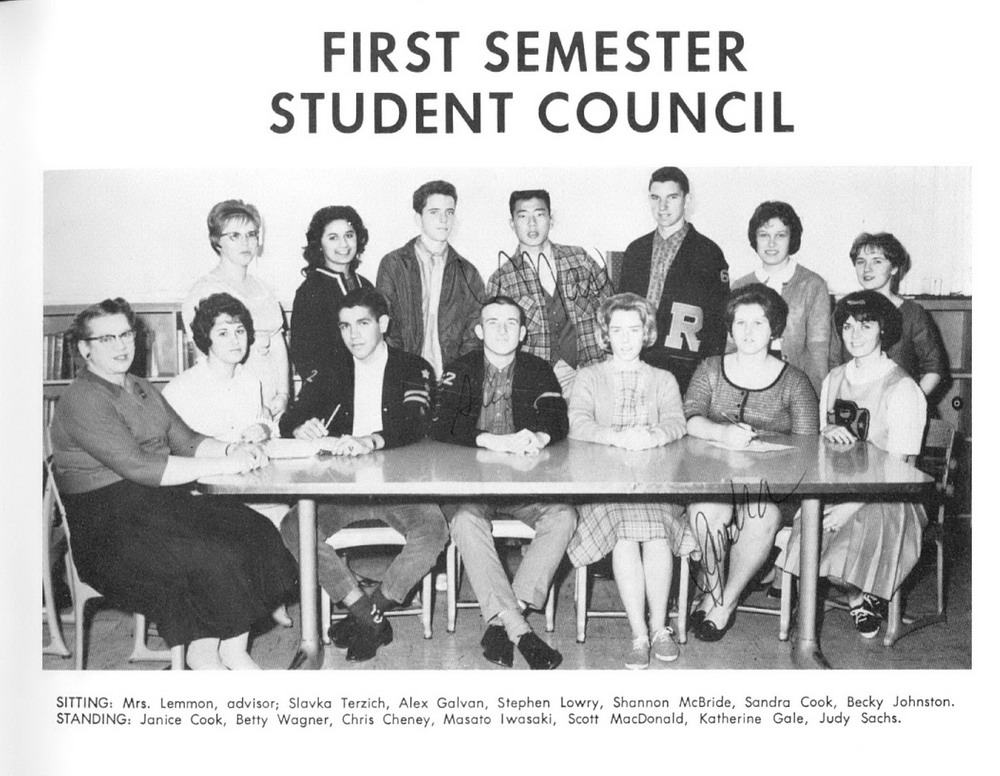 1st Semester Student Body Officers