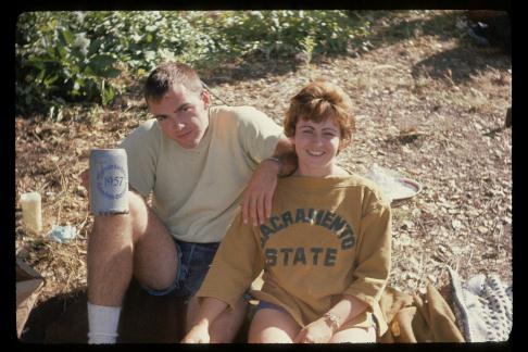 Art Briggs and Mary Picone