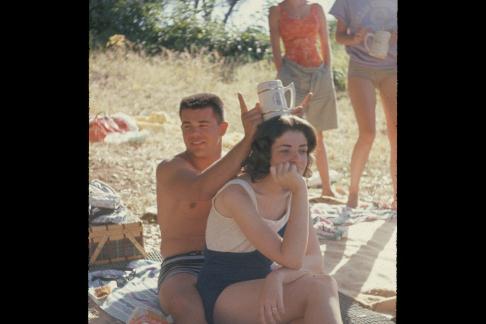Barry Barker and Mary Doyle